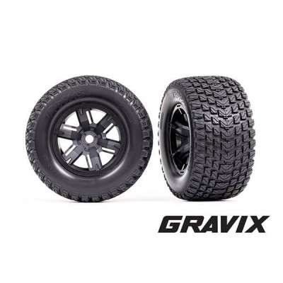 Traxxas 7.4"x 4.0" Gravix Racebanden voor XRT - TRX7877