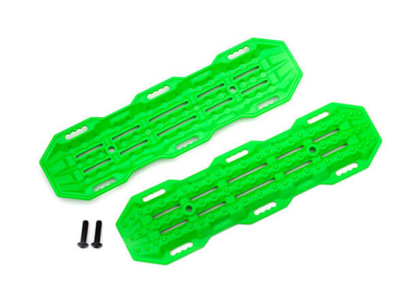 Traxxas Green Replica Traction Boards for TRX-4 - TRX8121G