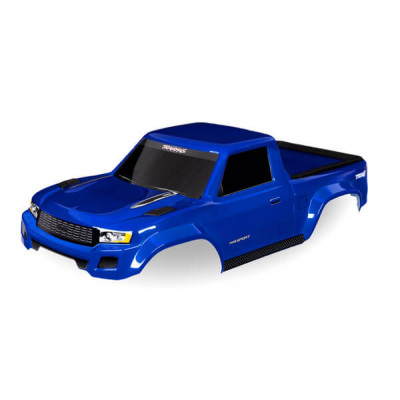 Traxxas Clipless Blauwe Body voor TRX-4 Sport - TRX8187-BLUE