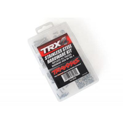 Traxxas  RVS Montagemateriaal voor TRX-4 - TRX8298