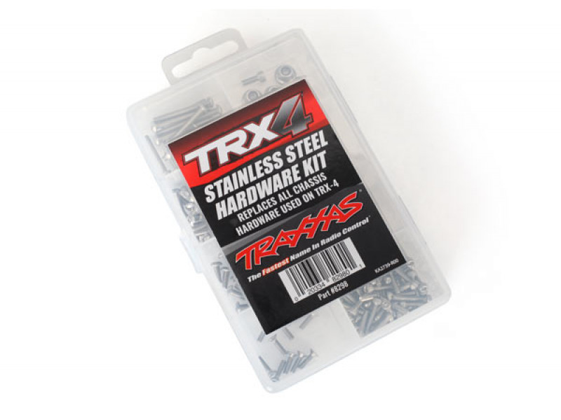 Traxxas  RVS Montagemateriaal voor TRX-4 - TRX8298