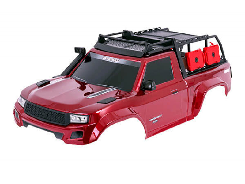 Traxxas Complete Rode Body TRX-4 Sport High Trail - TRX8213-RED