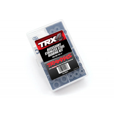 Traxxas RVS Kogellager Set voor TRX-4 - TRX8214 