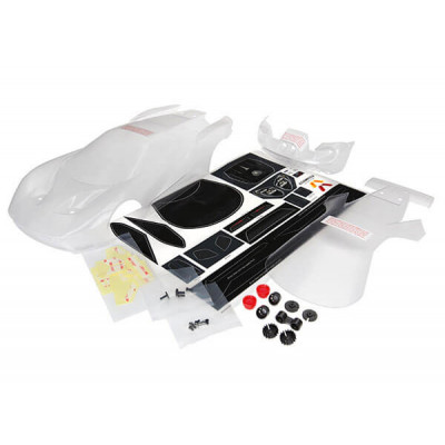 Traxxas Clear Body Ford GT for 4-Tec - TRX8311 