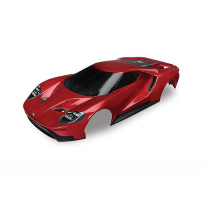 Traxxas Red Body Ford GT for 4-Tec - TRX8311R