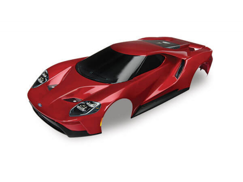Traxxas Red Body Ford GT for 4-Tec - TRX8311R