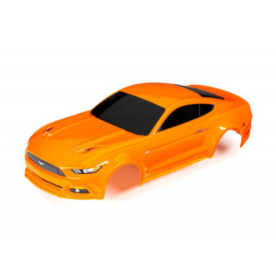 Traxxas Orange Body Ford Mustang for 4-Tec - TRX8312T