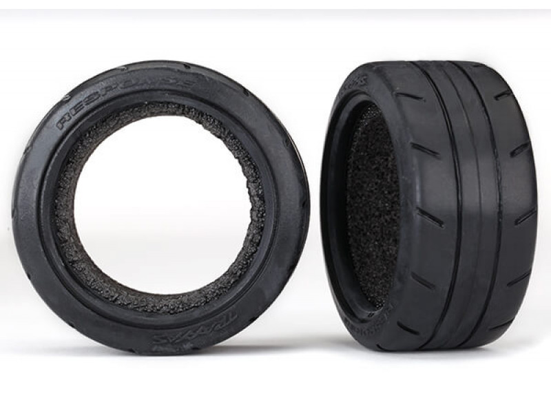 Traxxas 1.9"  Touring Rear Tires with Foam Inserts - TRX8370