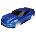 Traxxas Blue Chevrolet Corvette Z06 Body - TRX8386X