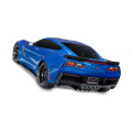 Traxxas Blue Chevrolet Corvette Z06 Body - TRX8386X