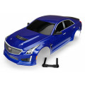 Traxxas Blue Cadillac CTS-V Body for 4-Tec 2.0 - TRX8391A