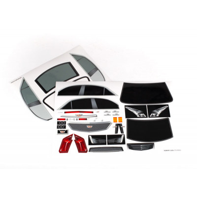 Traxxas Decal Sheet, Cadillac CTS-V for 4-Tec 2.0 - TRX8393