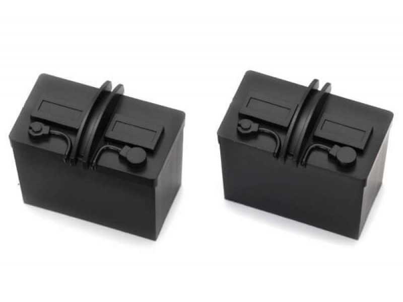 Traxxas Zwarte Batterijen replica's voor UDR - TRX8426