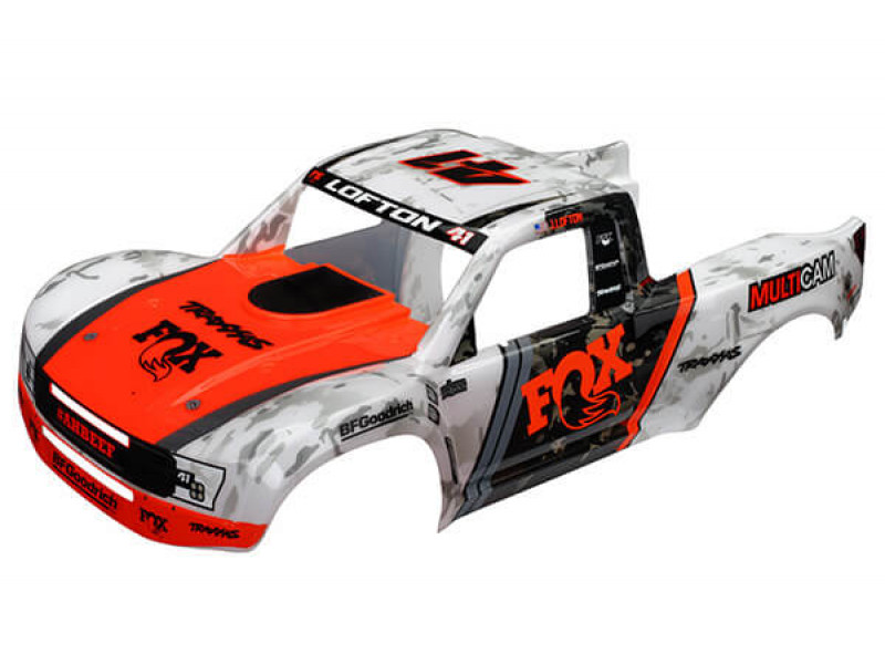 Traxxas Body, Desert Racer, Fox Edition (geverfd) - TRX8513
