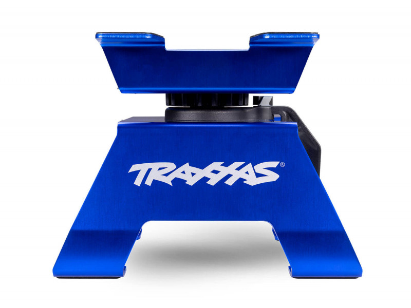 Traxxas Aluminium Blauwe RC Stand - TRX8796-BLUE