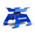Traxxas Aluminium Blauwe RC Stand - TRX8796-BLUE