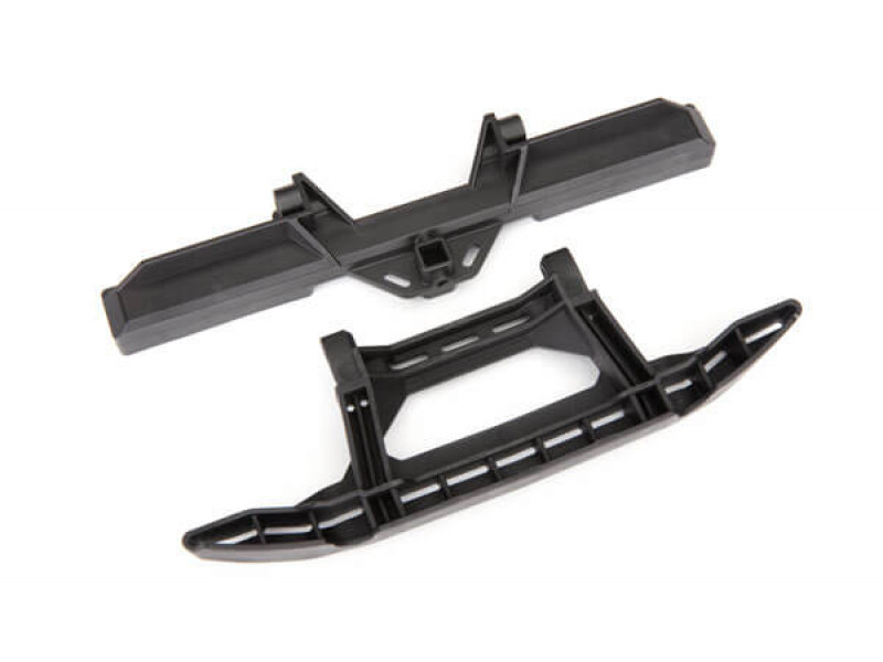Traxxas Bumpers, front and rear for Mercedes-Benz G 63 - TRX8820