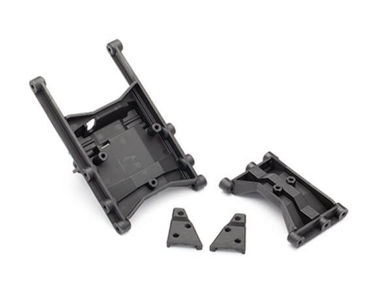 Traxxas Chassis crossmember (intermediate 1pc and rear 1pc ) - TRX8830