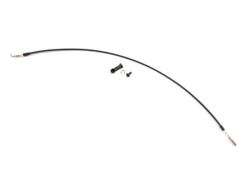 Traxxas Cable, T-lock (rear) (6X6) (274mm) - TRX8841