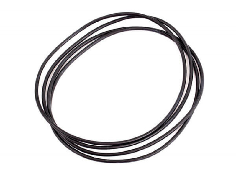 Traxxas Tie-down bands, rubber 4pcs (wheel chocks) - TRX8844