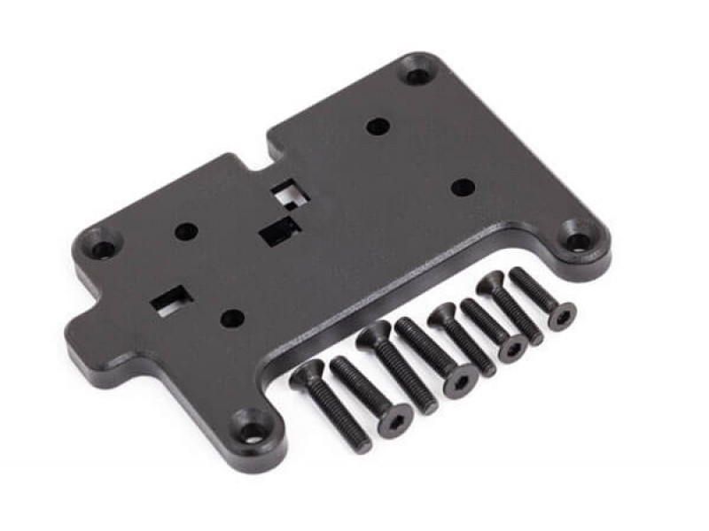 Traxxas Mounting plate, winch ( TRX-6 Ultimate RC Hauler) - TRX8844X