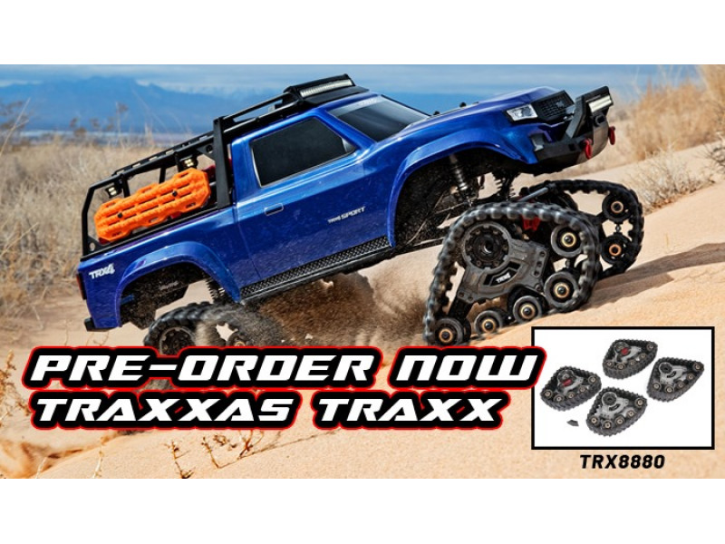 Traxxas All Terrain Traxx voor de TRX-4 TRX8880