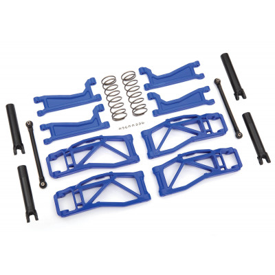 Traxxas Suspension kit, WideMaxx, blauw - TRX8995X