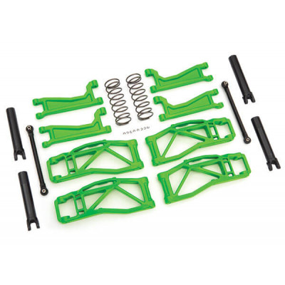  Traxxas Suspension kit, WideMaxx, green - TRX8995G