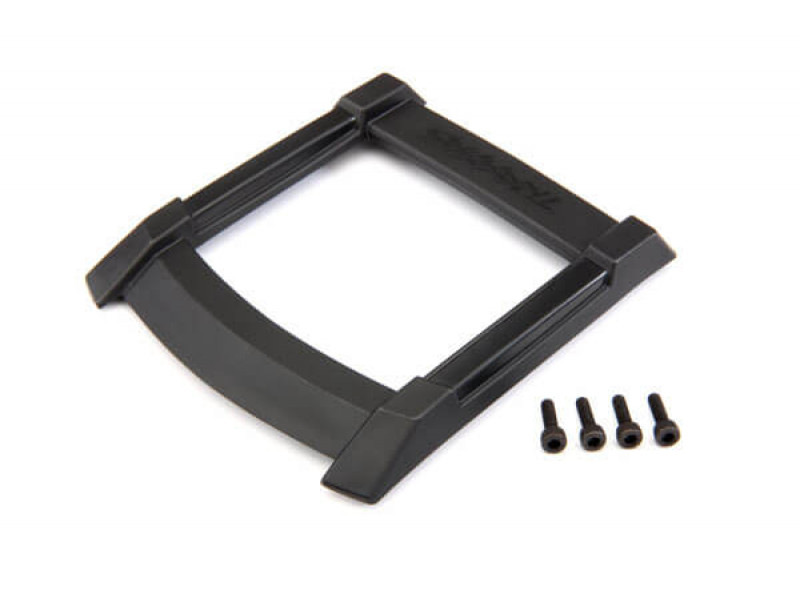 Traxxas Skid plate, dak (Maxx body) zwart - TRX8917