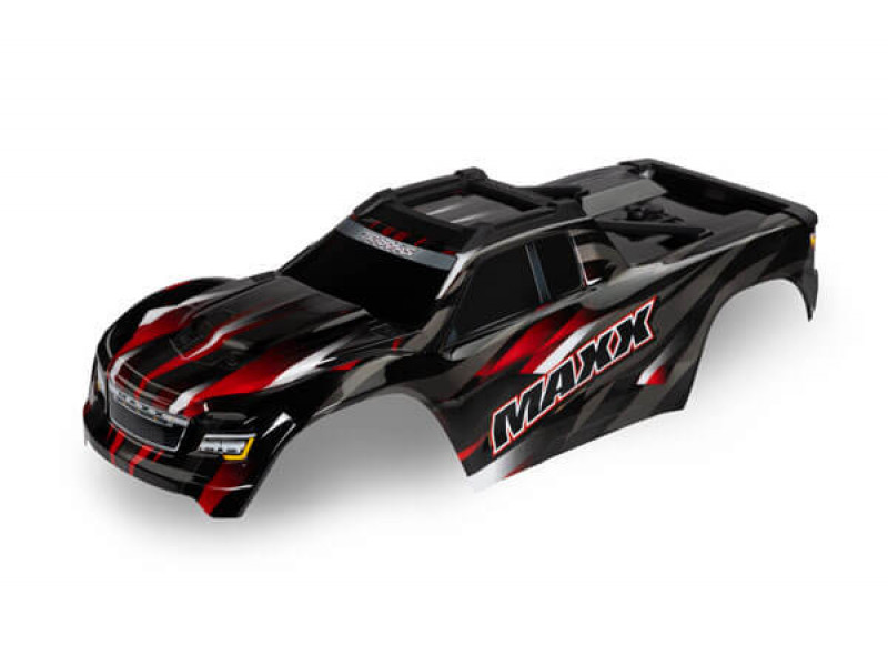 Traxxas Body for Wide Maxx (352mm) red - TRX8918R