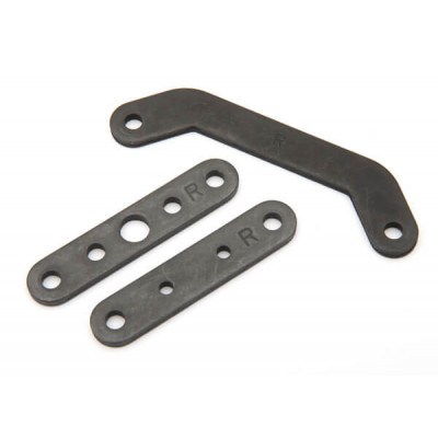 Traxxas Bulkhead draagarmhouder, achter voor Maxx - TRX8927 