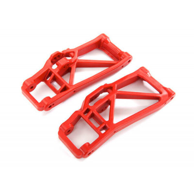 Traxxas Draagarmen, onder, rood, 2st - TRX8930R