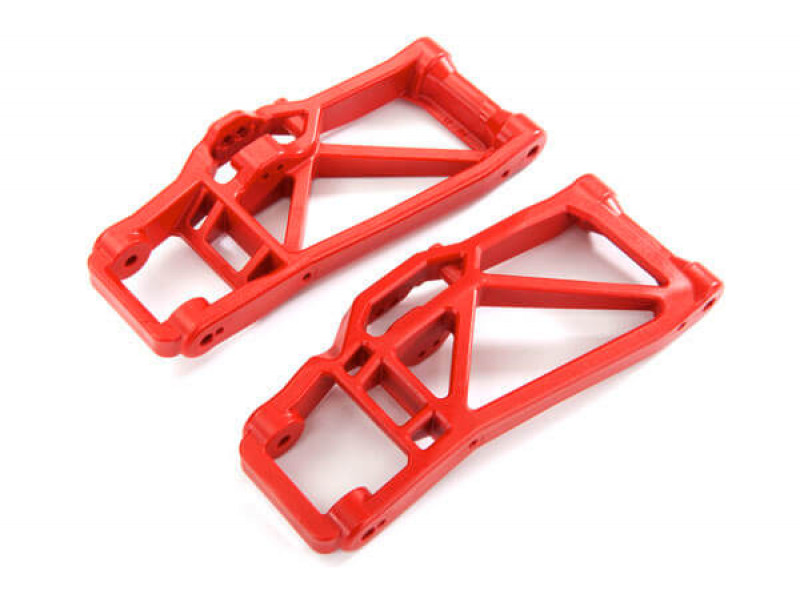 Traxxas Draagarmen, onder, rood, 2st - TRX8930R