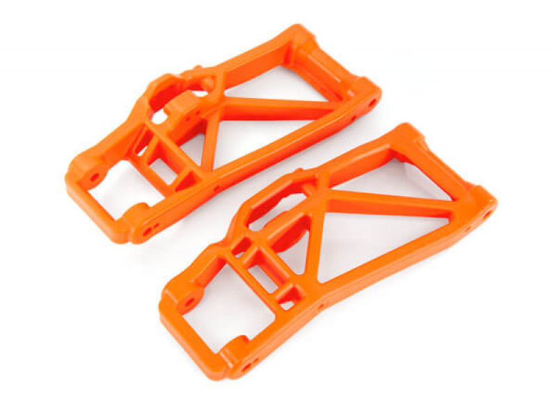 Traxxas Draagarmen, onder, oranje, 2st - TRX8930T