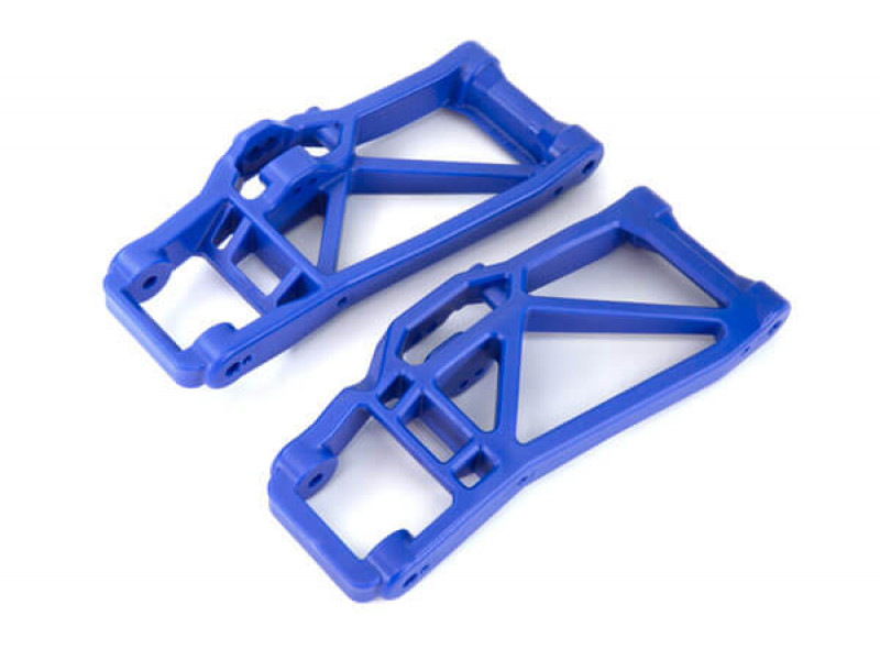 Traxxas Draagarmen, onder, blauw, 2st - TRX8930X 