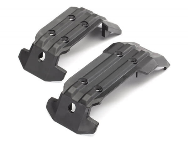 Traxxas Skidplates, voor 1st, achter 1st voor de Maxx- TRX8944