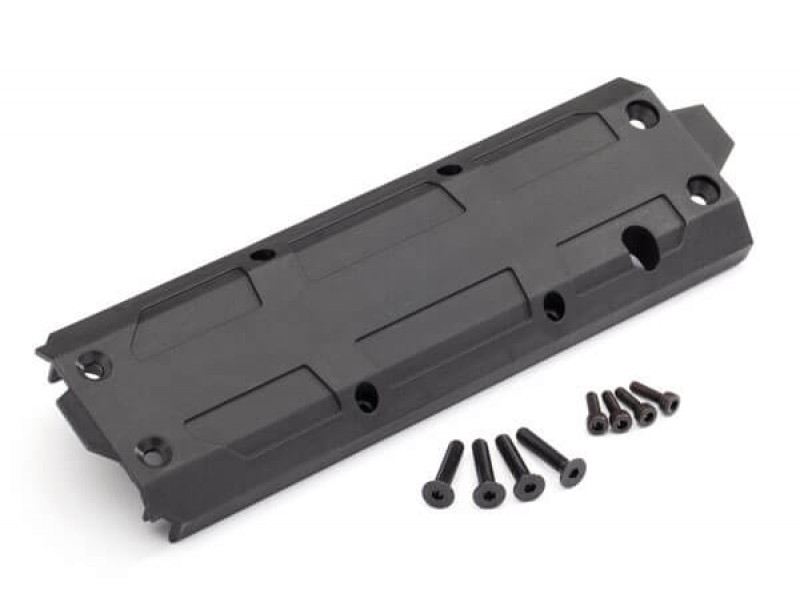 Traxxas Skid plate, midden voor de V1 Maxx - TRX8945