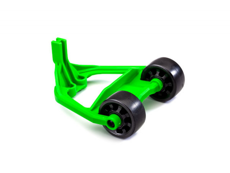 Traxxas Wheelie bar groen voor Maxx - TRX8976G