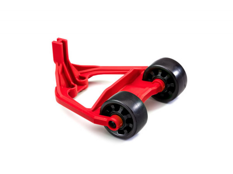 Traxxas Wheelie bar rood voor Maxx - TRX8976R