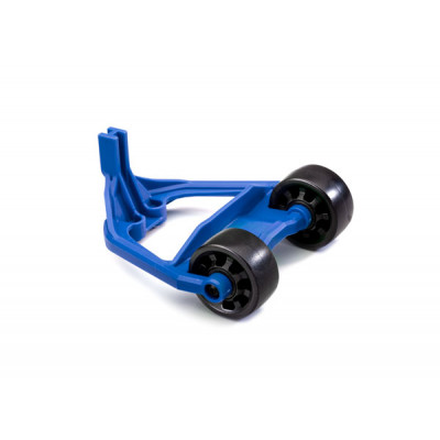 Traxxas Wheelie bar blauw voor Maxx - TRX8976X