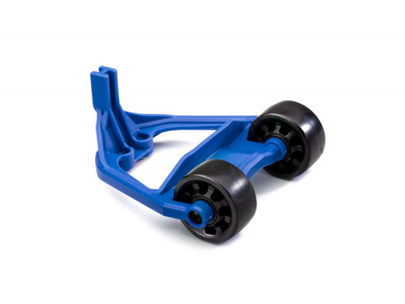 Traxxas Wheelie bar blauw voor Maxx - TRX8976X