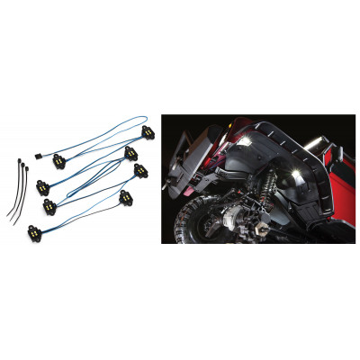 Traxxas TRX-4 Led Rock Light Kit - TRX8026
