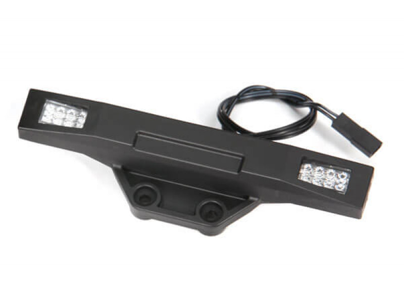 Traxxas Achterbumper met LED-verlichting voor Hoss - TRX9097
