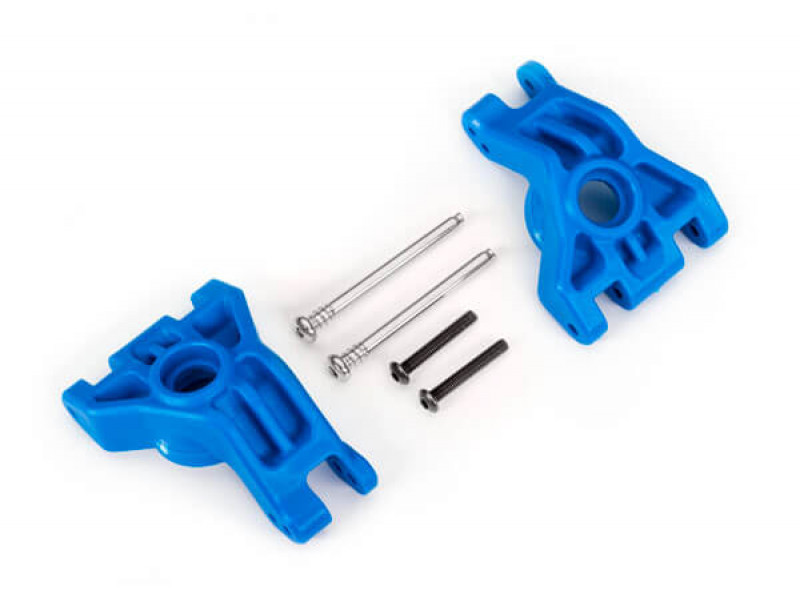 Traxxas Dragers, fusee, achter, HD, blauw, 2st -TRX9050X