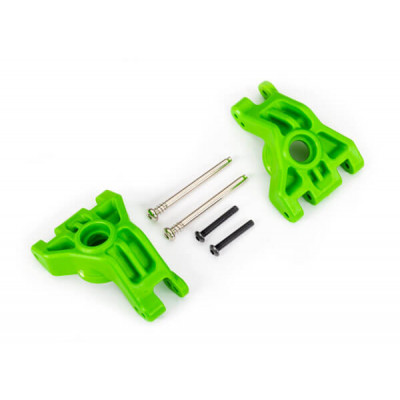 Traxxas Dragers, fusee, achter, HD, groen, 2st -TRX9050G