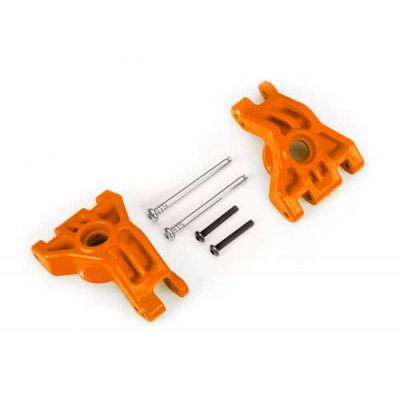 Traxxas Dragers, fusee, achter, HD, oranje, 2st - TRX9050T