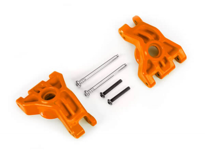 Traxxas Dragers, fusee, achter, HD, oranje, 2st - TRX9050T