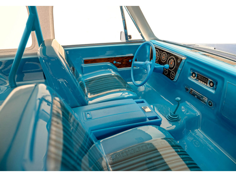 Traxxas Chevrolet Blazer Interieur Blauw 1/10 voor TRX-4 - TRX9114-BLUE