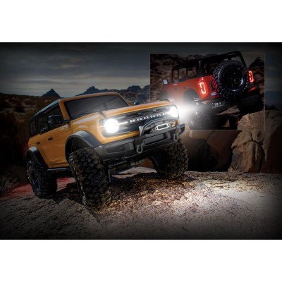 Pro Scale LED Light for TRX-4 Bronco 2021 Complete