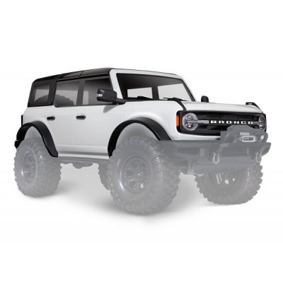 Traxxas Body, Ford Bronco, compleet, Oxford Wit - TRX9211L
